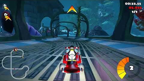 Supertuxkart 1.1 Issues with graffical effects on 5  , 6 or shadows