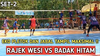 EKO PLETOK DAN JABAL BIKIN TIM BADAK HITAM PUSINGGG!!