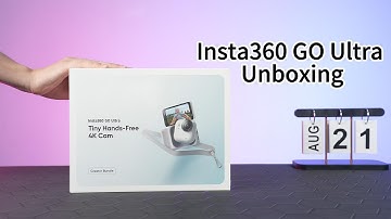 Insta360 GO Ultra unboxing,built for the moment #insta360 #insta360goultra