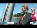 Reportage france 3 iroise sur les classes de mer  douarnenez