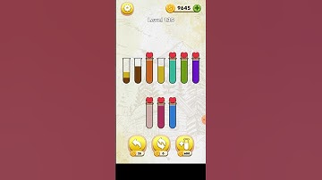 How to complete Normal mode 135 to 136 Level Bottle sort puzzle game 2023