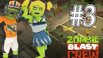 Zombie Blast Crew - Gameplay Walkthrough Part 3 - Zombie Survival Attack ( ios, Android )