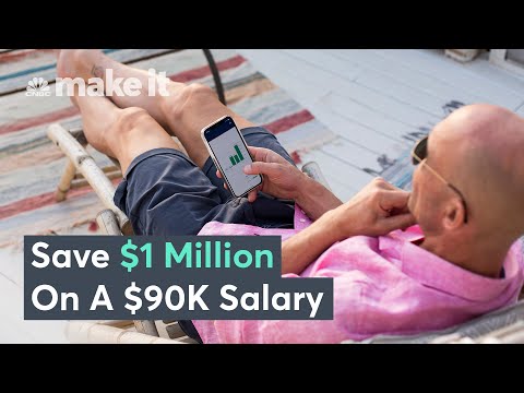 How To Retire With Million On A K Salary