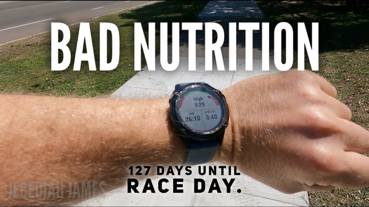 Bad Nutrition. I hate Running ep. 5  - 127 days left