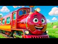 Canción de los Colores del Tren Arcoíris 🌈🚂 | Canción Infantil, Nursery Rhyme y Baby Song en Español