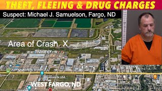 Theft, Fleeing & Drug Charges In Fargo