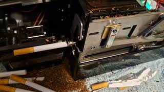 Powermatic 5 Plus – sauberes Ausstoßen der Zigarette nicht mehr möglich