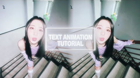 basic text animation tutorial - AFTER EFFECTS