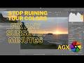 Stop Ruining Your Colors — Fix Any Sunset in Minutes (Darktable / AgX)
