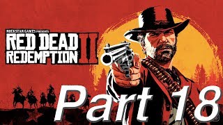 Red Dead Redemption 2 Gameplay Walkthrough Part 18 No Commentary (PS4 1080p 60fps)