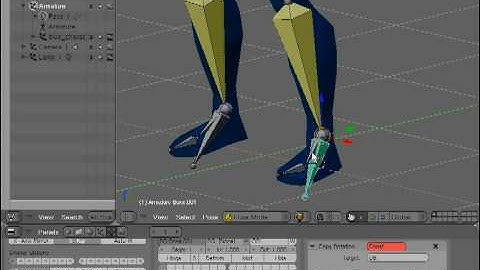 Blender Rigging Tutorial-Part3