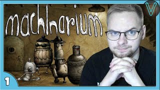 ОЧЕНЬ СЛОЖНЫЙ МАШИНАРИУМ! / Эп. 1 / Machinarium