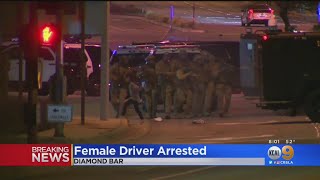 Suspect In Custody After Hours-Long Standoff In Diamond Bar, Child Also In Car