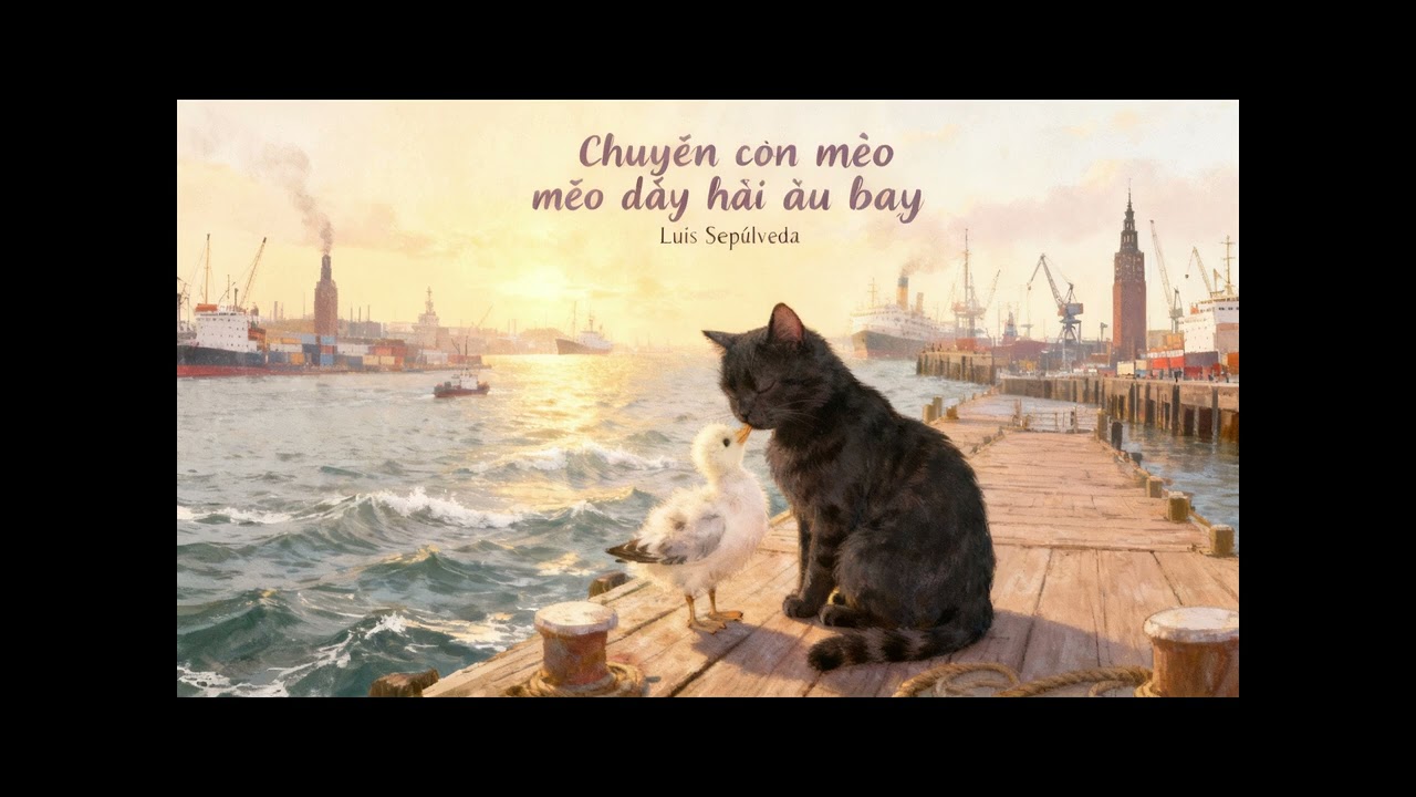 Chuyện Con Mèo Dạy Hải Âu Bay – Luis Sepúlveda | AudioBook