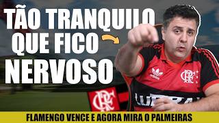Uma fase de grupo tranquila do Flamengo, me deixa até nervoso