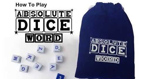 How to Play Absolute Dice Word