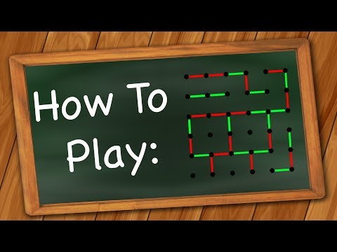 How to play Dots and Boxes