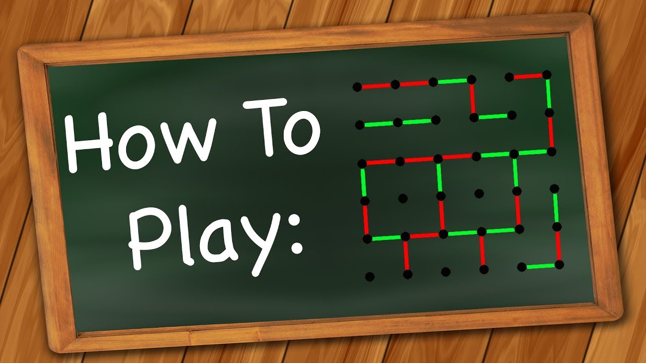 How To Play Dots And Boxes YouTube How To Play Dots And Boxes YouTube