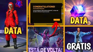 CODIGUIN TOP CRIMINAL, DATA INCUBADORA TOP CRIMINAL, CUBO MÁGICO DE GRAÇA, 5° ANIVERSÁRIO FREE FIRE