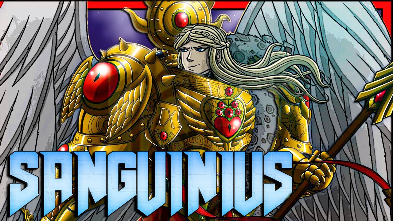 El Ángel Exterminador del Emperador| Lore de Sanguinius