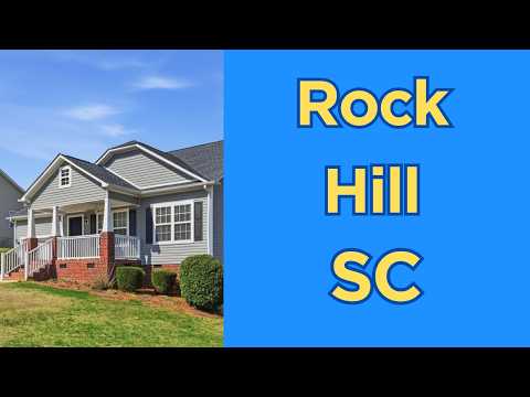 835 Holdcroft Ln, Rock Hill, SC home video tour