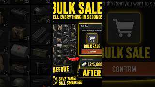TUTORIAL MARKET BULK SALE ARENA BREAKOUT