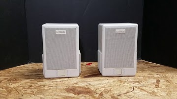 Cambridge Soundworks Surround 5.1 Speaker  demo