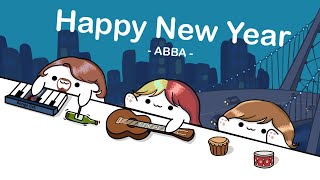 ABBA - Happy New Year (cover by Bongo Cat) 🎧 by Bongo Cat 107,617 views 3 months ago 1 minute, 45 seconds