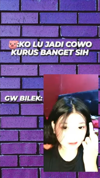 STORY WA TERBARU VIRAL || 🗣️KO LU JADI COWO KURUS BANGET SIH