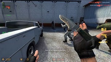 Counter Strike Source Bot Fun