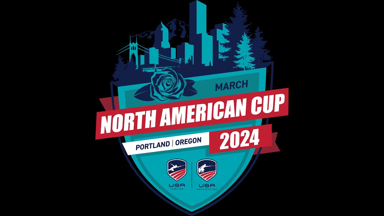 A1 - Y-10 Men's Foil - Tiger Wang v Wallace Wu  - Semi-Final - Portland, OR  - 2024