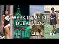 First Week in Dubai VLOG! l Making friends, Living Alone, Tennis Lessons