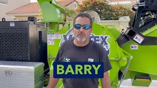 DYNA Vortex 12-31 Chipper Owner Testimonial #LoggingEquipment #ChipperLife #TreeCareIndustry