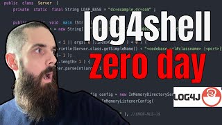 LOG4SHELL - A Zero Day you need to protect against TODAY