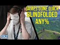 SGDQ 2023: Blindfolded Breath of the Wild - Any% Speedrun w/ Twitch Chat (Bubzia Reacts)