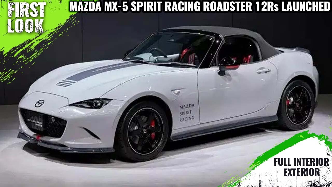 Mazda MX-5 Spirit Racing Roadster 12Rs Launched At 2025 Japan