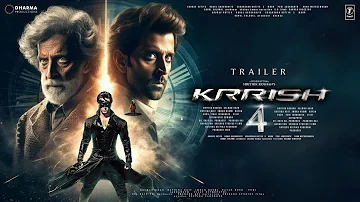 KRRISH 4 - Hindi Trailer | Hrithik Roshan | Priyanka Chopra | Tiger Shroff, Amitabh Bachchan, Gaurav