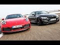 Porsche 911 Carrera 4S vs BMW M4 GTS