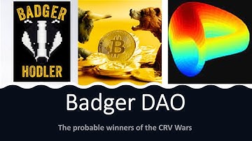Badger DAO will win the CRV wars