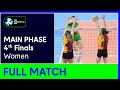 DRESDNER SC vs. Galatasaray HDI ISTANBUL - CEV Volleyball Cup 2021 Women 4th Finals