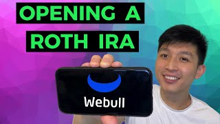 How To Open A Roth IRA On Webull (Step-by-Step) screenshot 4