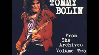 Tommy Bolin - You told me that you loved me (live 20-09-76) chords