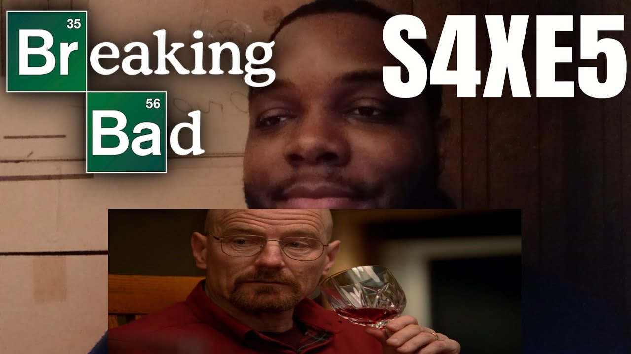 Breaking Bad S4XE5 Shotgun Reaction