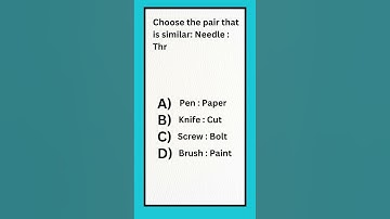 Logical Reasoning MCQ with Answers | Crack Competitive Exams Easily #LogicalReasoning #AptitudeTest