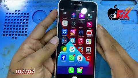 iPhone 8 Plus Wifi Not working Open Change Wifi ic