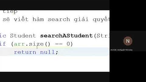 Nhập môn Lập trình OOP với Java: Bài 30 - Collections Framework & Wrapper Class (phiên bản 4)