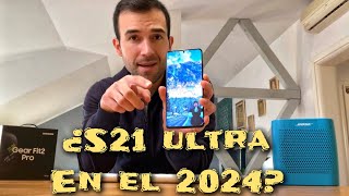 Samsung Galaxy S21 Ultra VALE la PENA EN EL 2024