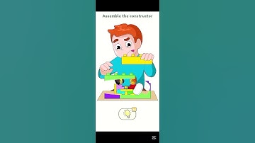 Assemble the constructor DOP 2 delete Part one #pixelpulsepk #gaming #gameplay #dop2#games #funny