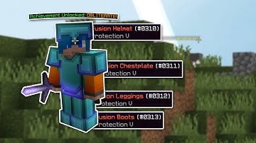 Full Protection V in Hypixel UHC