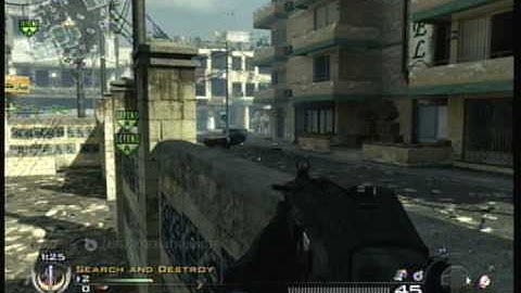 MW2-snd on strike with ump45